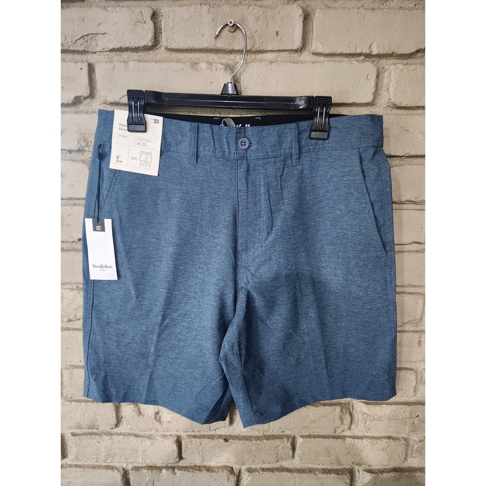 Goodfellow & Co Mens Hybrid Swim Shorts